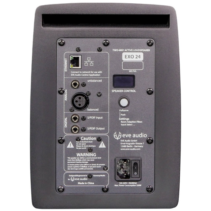 Eve Audio 05 0024 EXO 24 Yakın Alan Stüdyo Monitörü (280W) | Multimedya ve Edit İşleri İçin İdea,  2-yollu